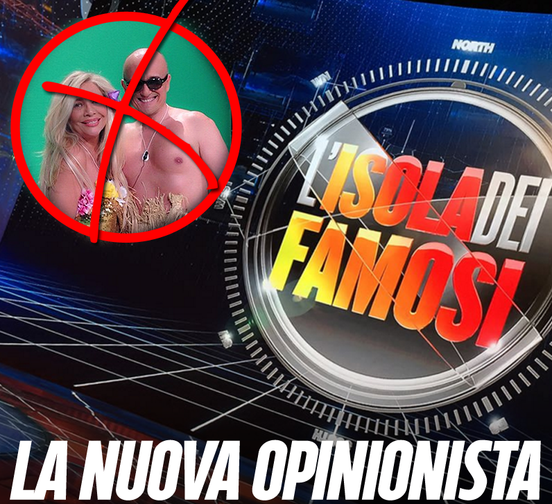 VIA MARA VENIER E ALFONSO SIGNORINI: ECCO CHI SARA' LA NUOVA OPINIONISTA, AMATISSIMA DAL PUBBLICO, DELL'ISOLA DEI FAMOSI - 12/01/2017